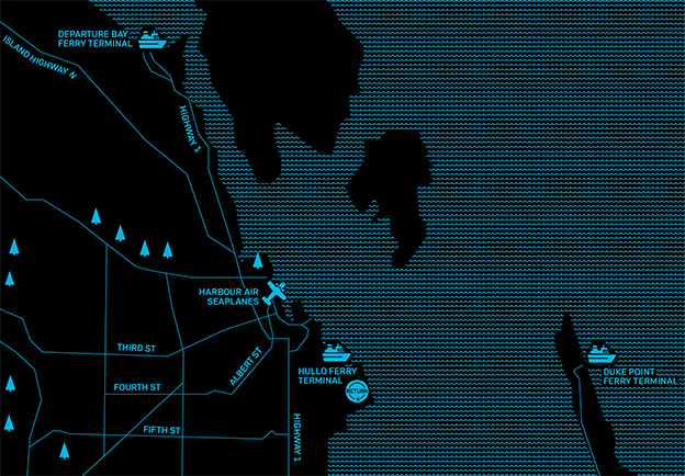Evo Return Nanaimo map